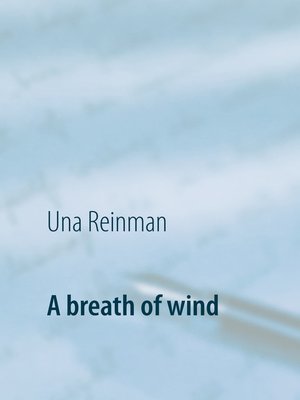 cover image of A breath of wind